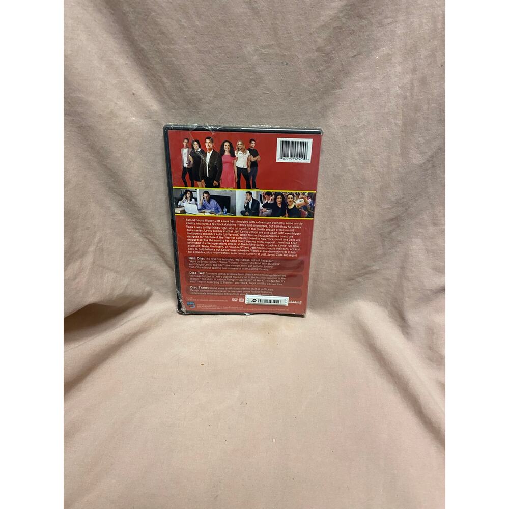 Flipping Out - Season 4 - Jeff Lewis (DVD 283) NEW - Picture 2 of 2